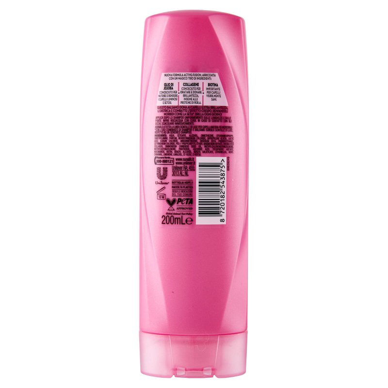 sunsilk Scintille di Luce Balsamo per Capelli Spenti e Crespi 200 ml