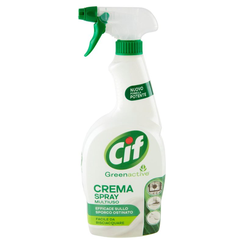 Cif Greenactive Crema Spray Multiuso 650 ml