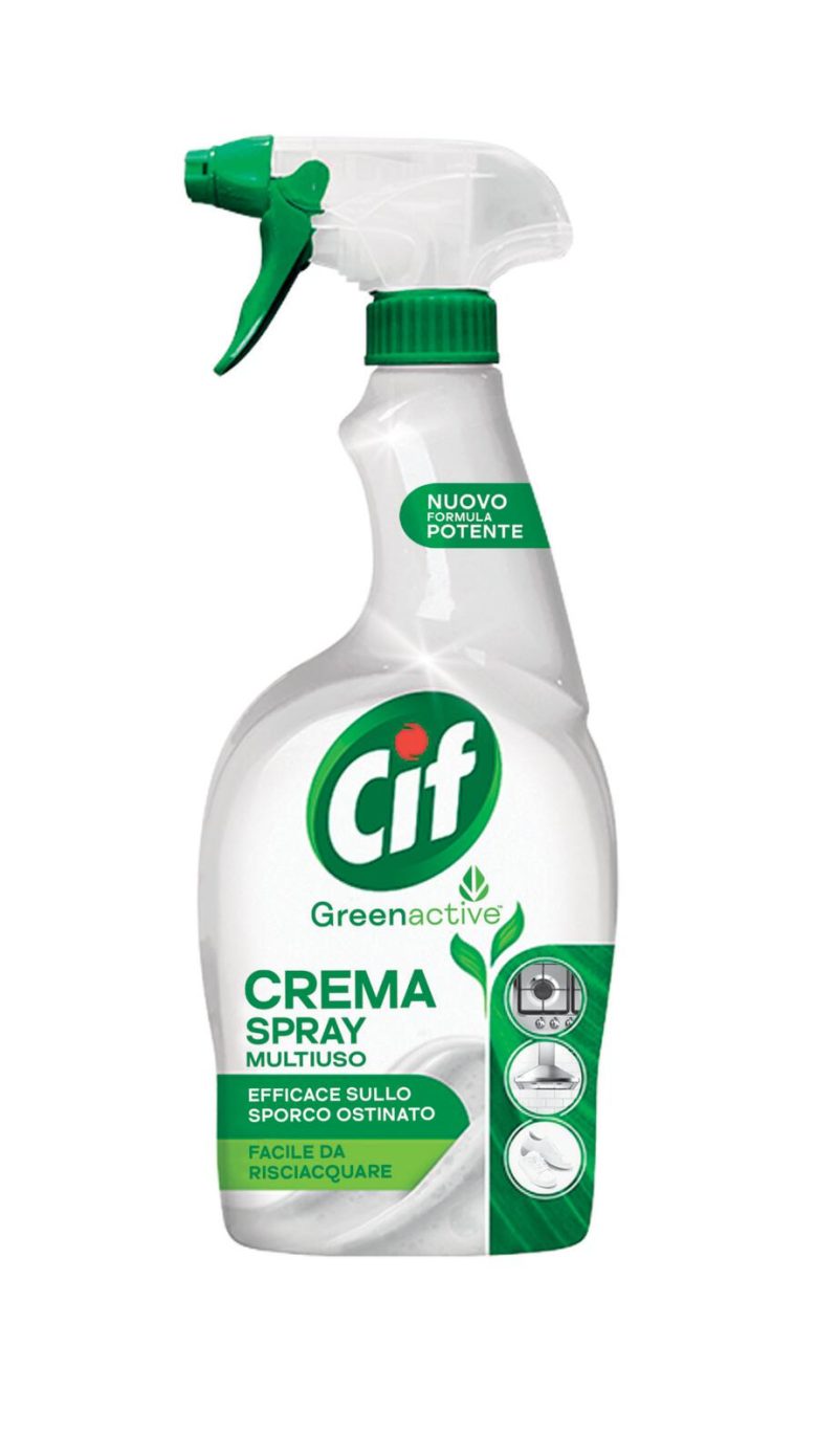 Cif Greenactive Crema Spray Multiuso 650 ml