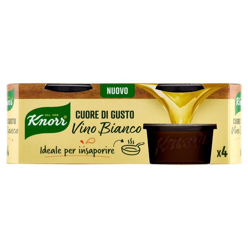 Knorr Cuore di Gusto Vino Bianco 4x26 g