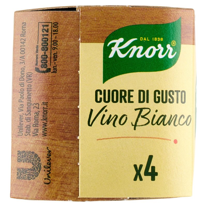 Knorr Cuore di Gusto Vino Bianco 4x26 g