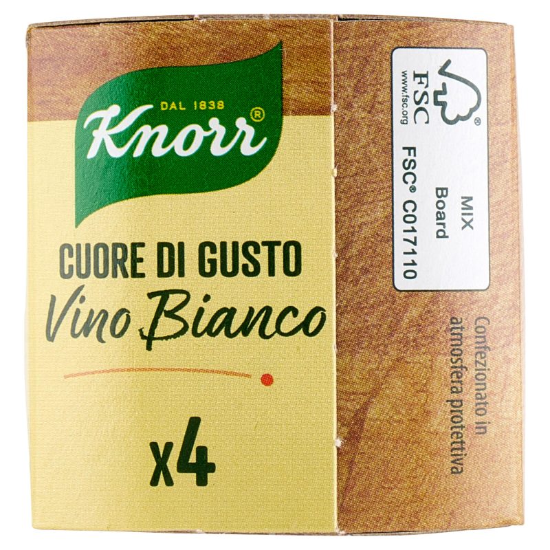 Knorr Cuore di Gusto Vino Bianco 4x26 g