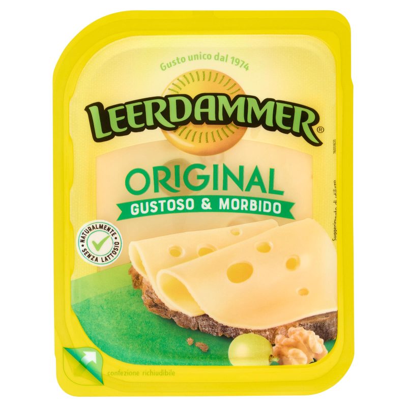 Leerdammer Original Fette 8 x 20 g