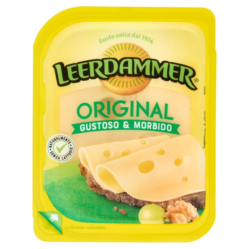 Leerdammer Original Fette 8 x 20 g