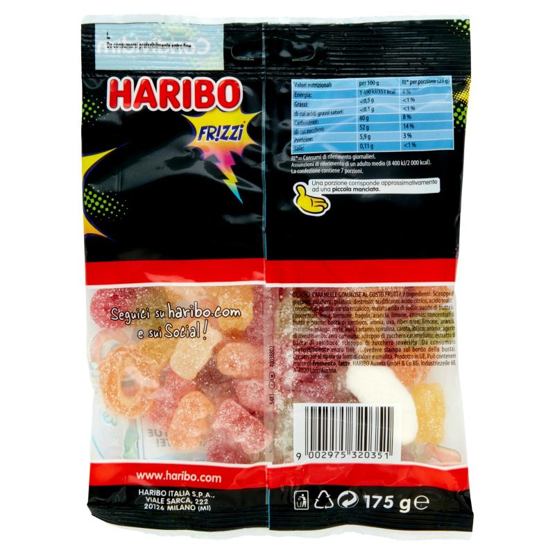 Haribo Mix Fr!zzi 175 g