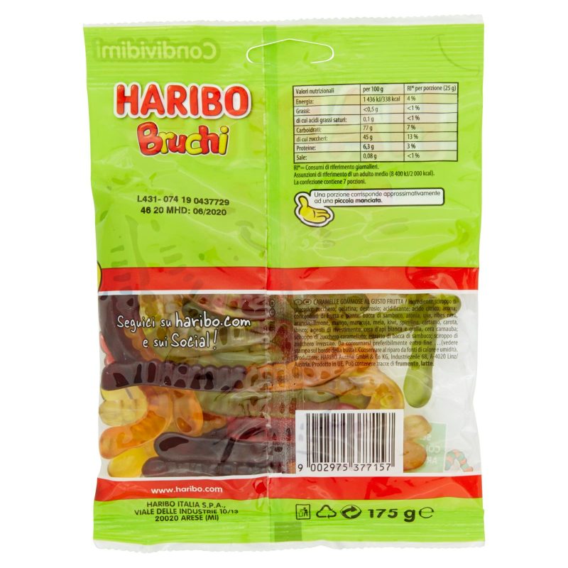 Haribo Bruchi 175 g