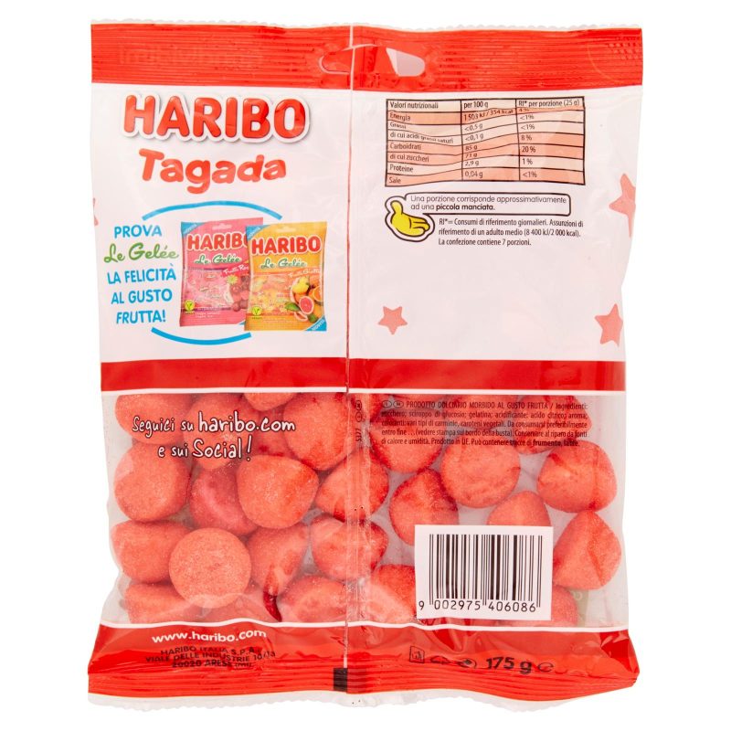 Haribo Tagada 175 g