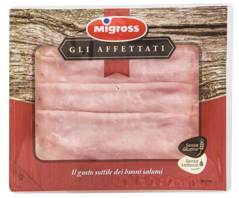 Migross Prosciutto Cotto Alta Qualità 100 g