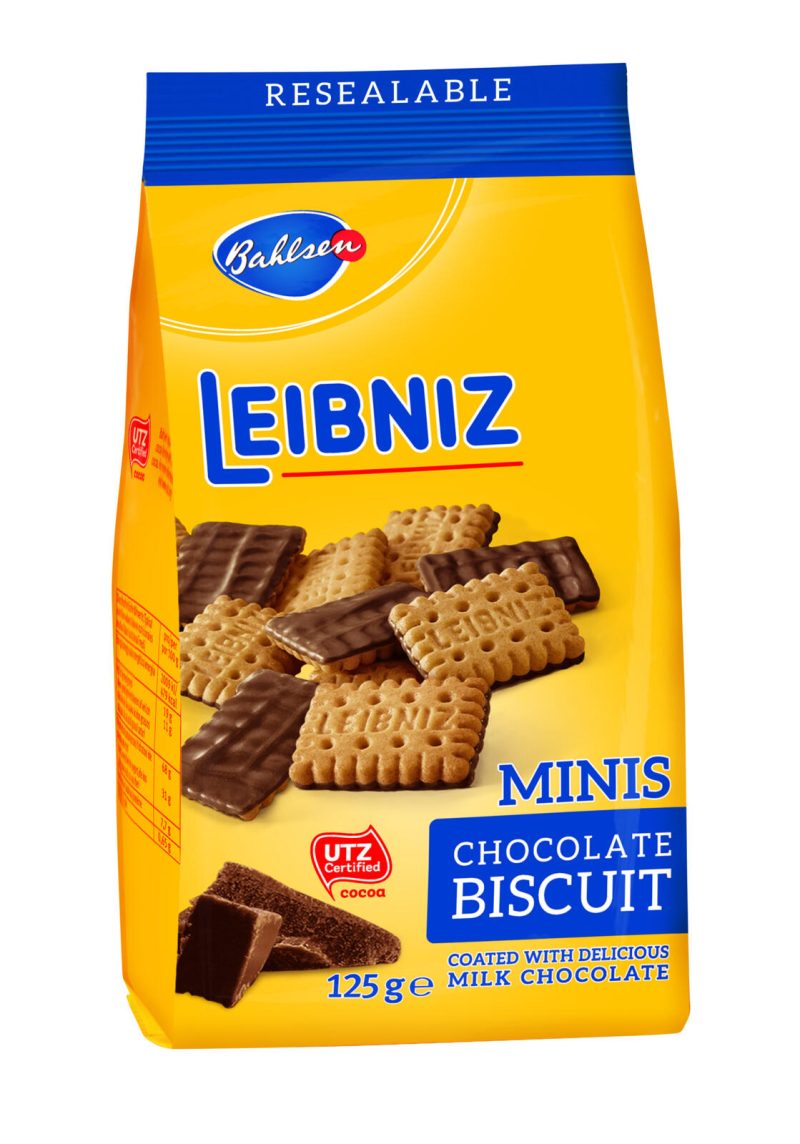 Bahlsen Choco Leibniz Latte 125 g