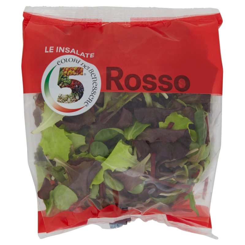 INSALATINE 5 COLORI
Rosso
125 g