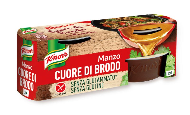 Knorr Cuore di Brodo Manzo 4x28 g