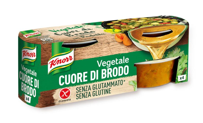 Knorr Cuore di Brodo Vegetale 4x28 g