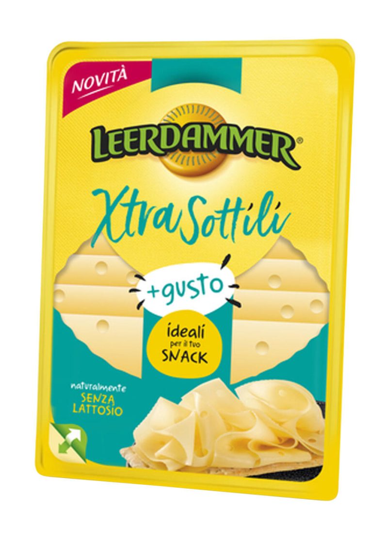 Leerdammer Fette Xtrasottili 80g