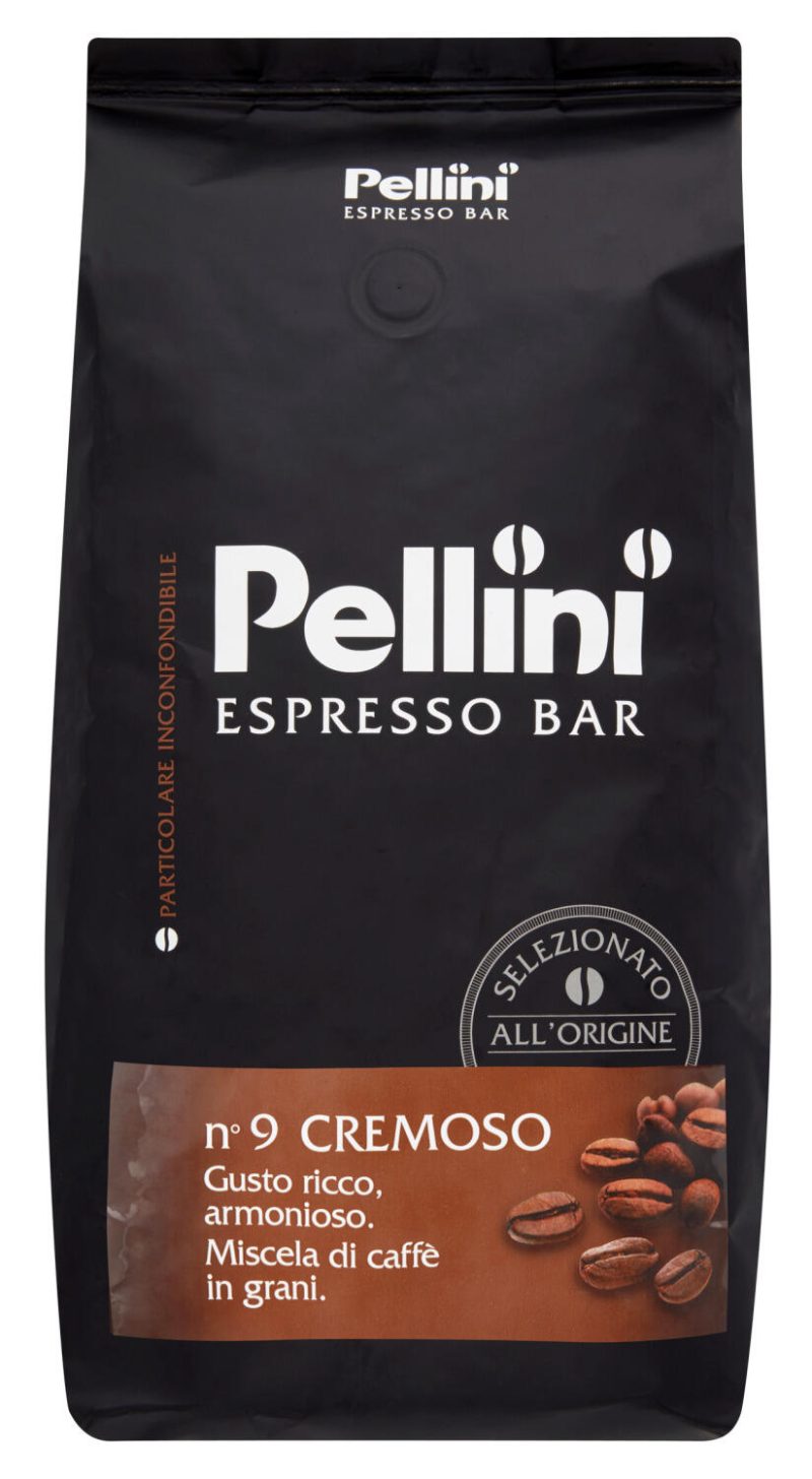 CAFFè IN GRANI CREMOSO PELLINI NR.9 1000 g