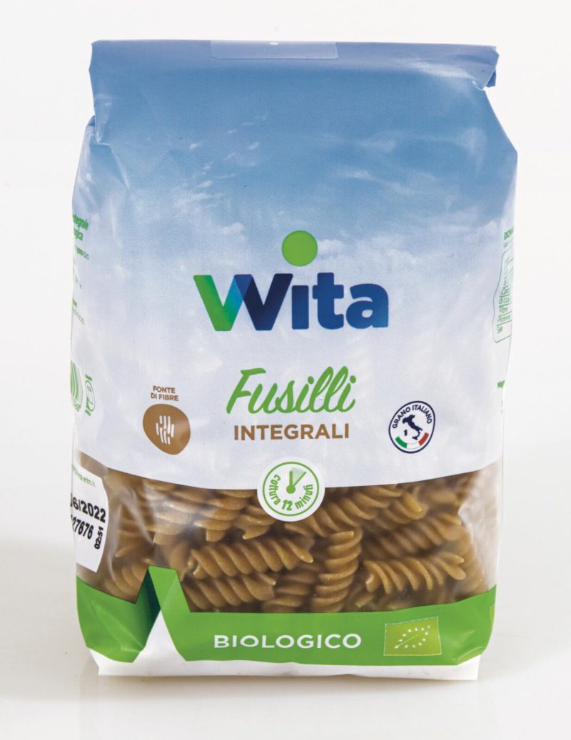 Wita Bio Fusilli Integrali 500 g