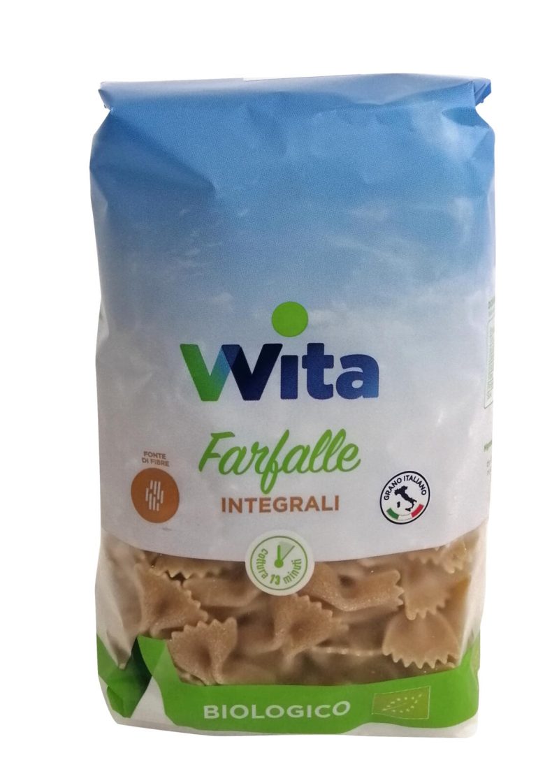 Wita Bio Farfalle Integrali 500 g