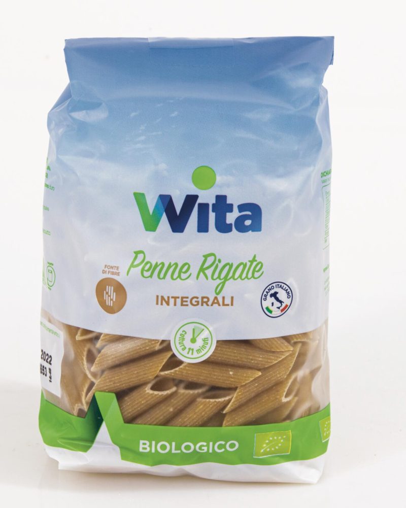 Wita Bio Penne rigate Integrali 500 g