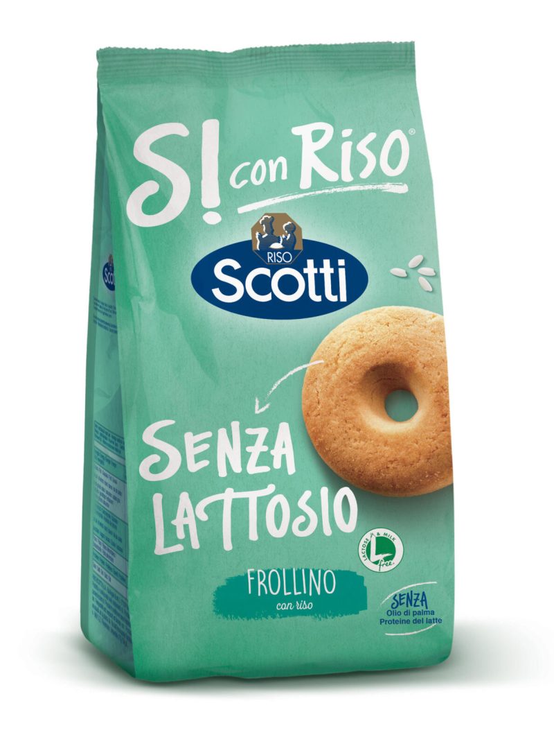 Frollini Riso Scotti Si con Riso Senza Lattosio 350 g