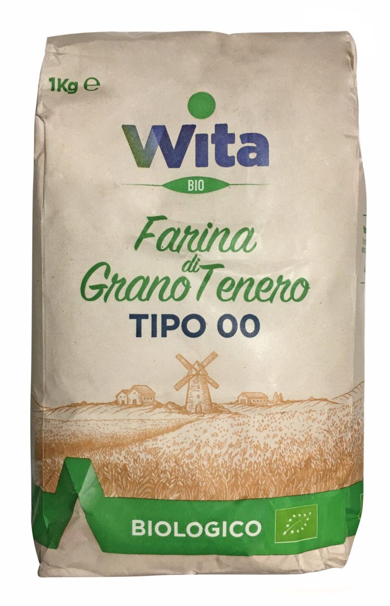 WITA FARINA BIOLOGICA "00" KG1