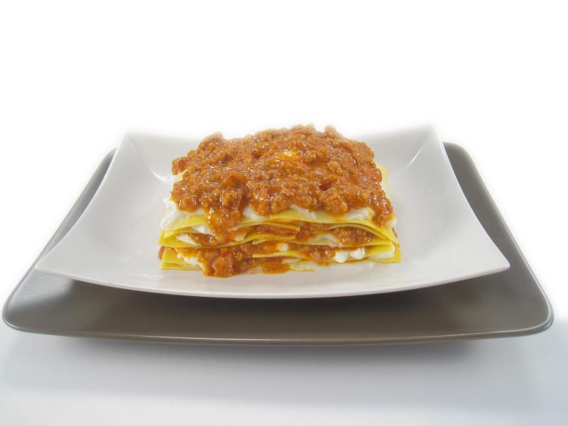 LASAGNE AL RAGU' PREMIUM