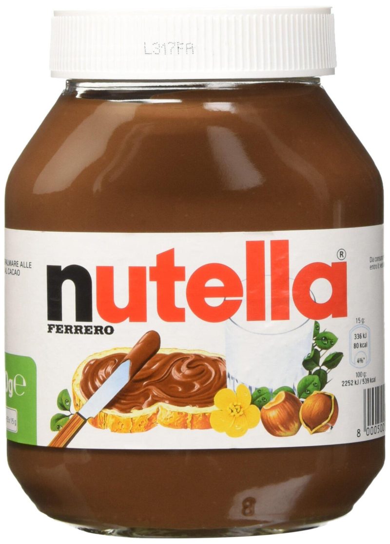 nutella 750 g