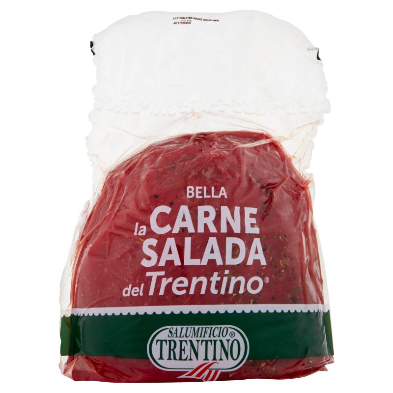 Salumificio Trentino Bella la Carne Salada del Trentino