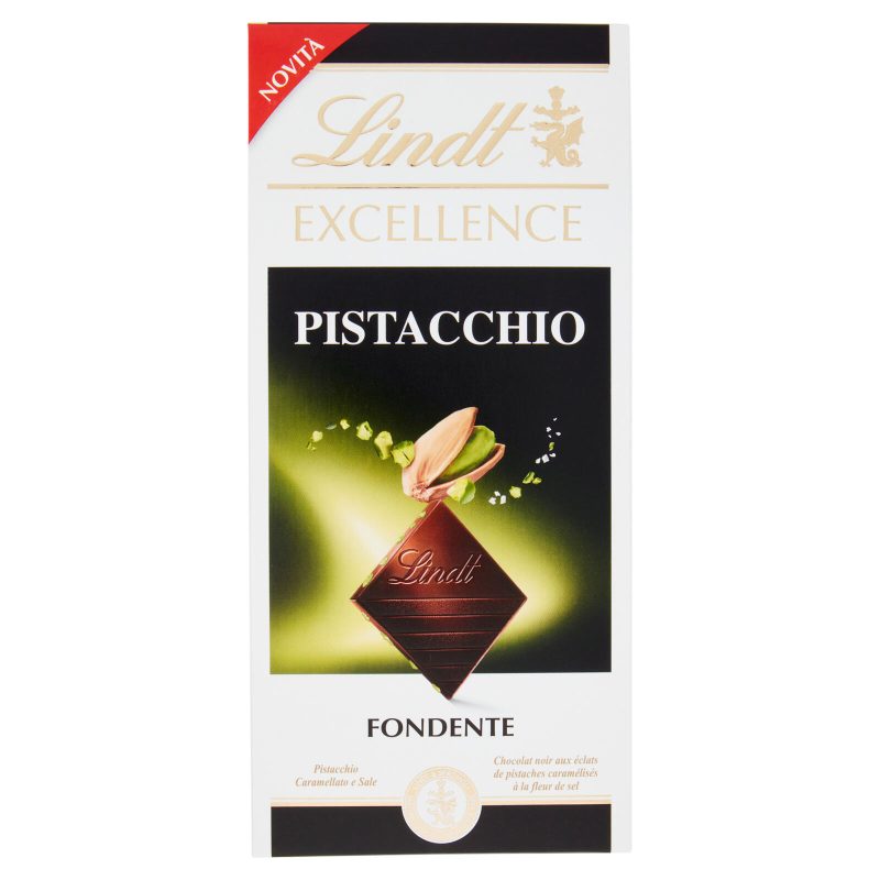 Lindt Excellence Tavoletta Pistacchio 100 g