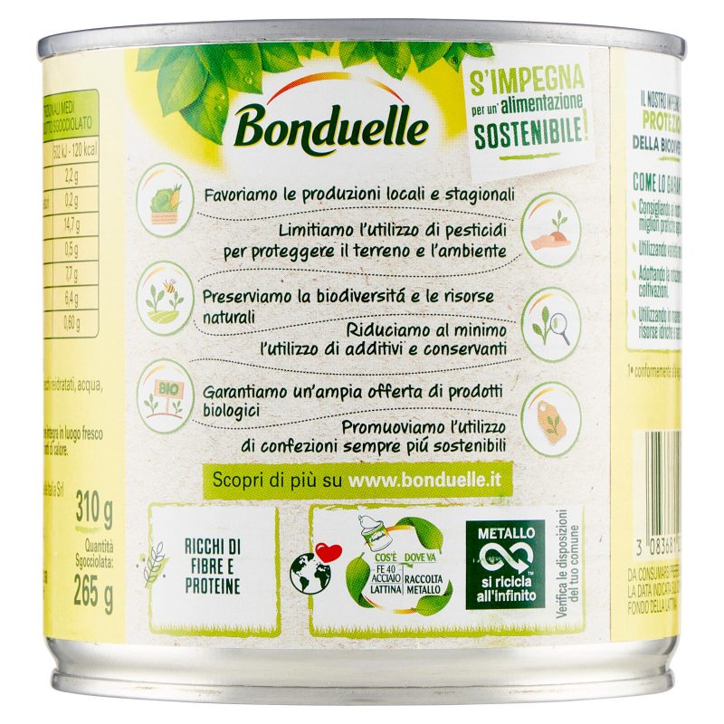 Bonduelle Ceci al Vapore 310 g