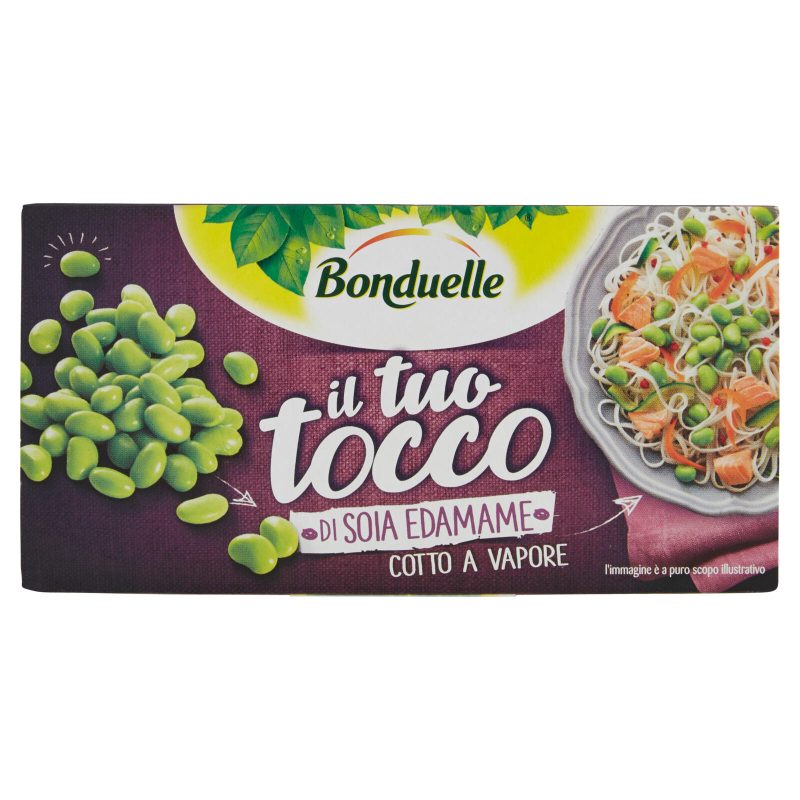 Bonduelle il tuo tocco di Soia Edamame 2 x 80 g