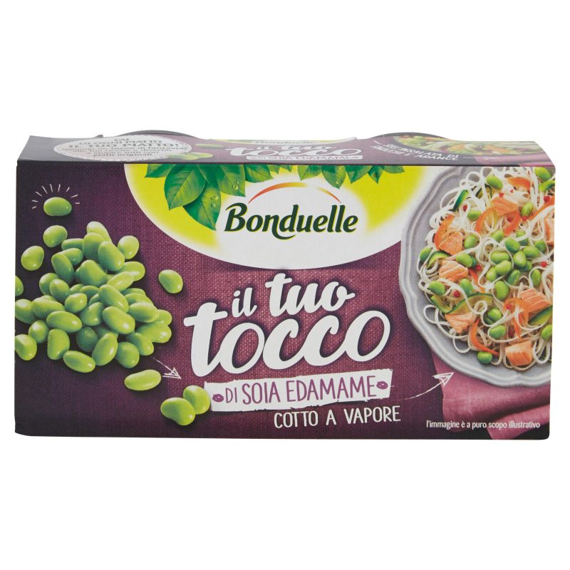 Bonduelle il tuo tocco di Soia Edamame 2 x 80 g