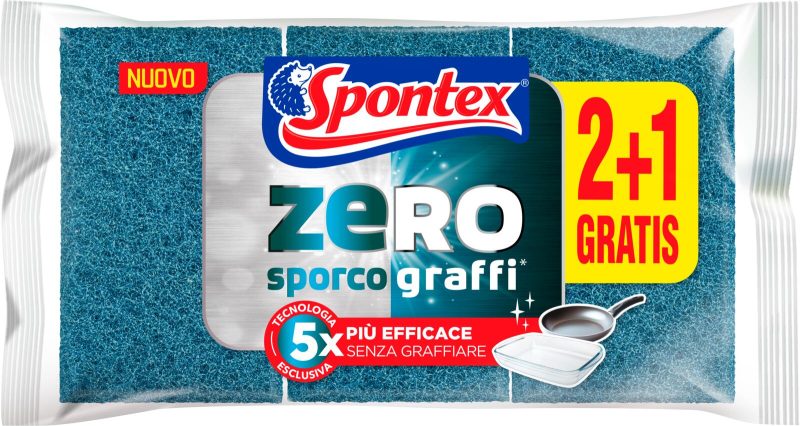 Spontex Zero 2+1