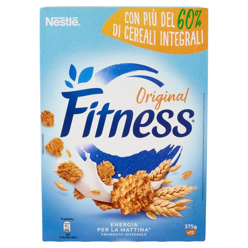 FITNESS Original Cereali Integrali 375g