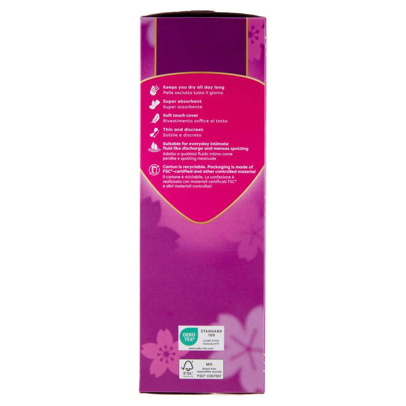 Carefree Plus Long Senza Profumo Salvaslip 24 pz