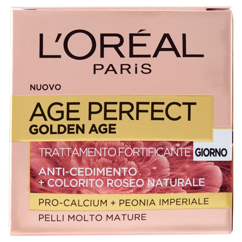 L'Oréal Paris Age Perfect Golden Age Trattamento Fortificante Giorno Pelli Molto Mature 50 ml