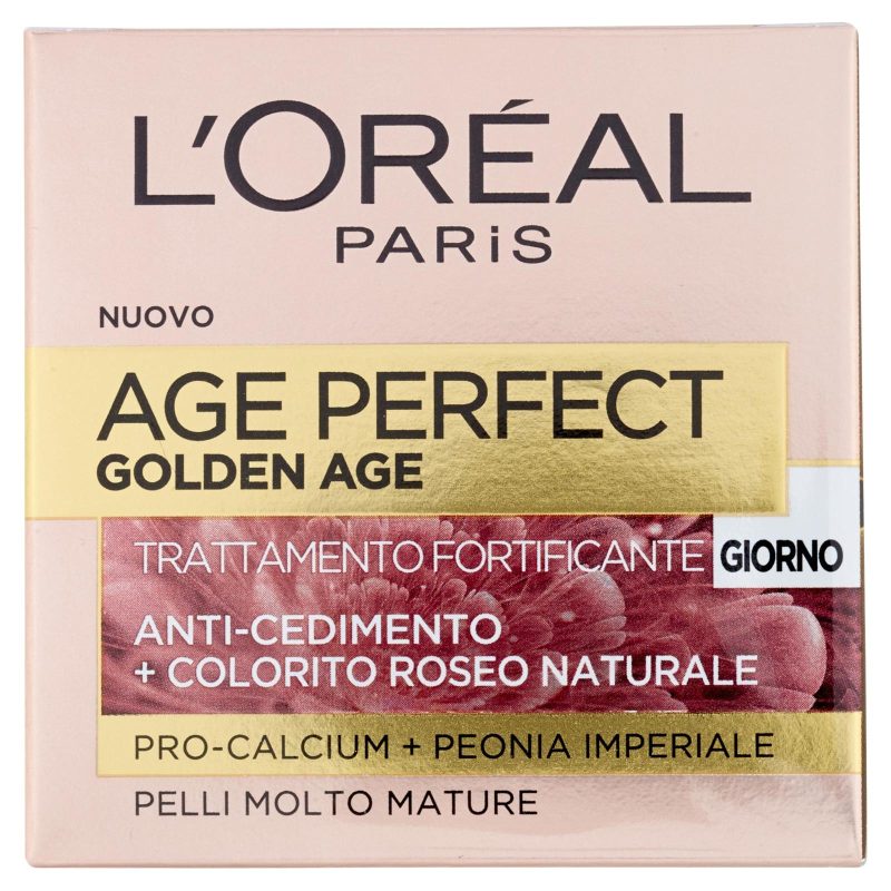 L'Oréal Paris Age Perfect Golden Age Trattamento Fortificante Giorno Pelli Molto Mature 50 ml