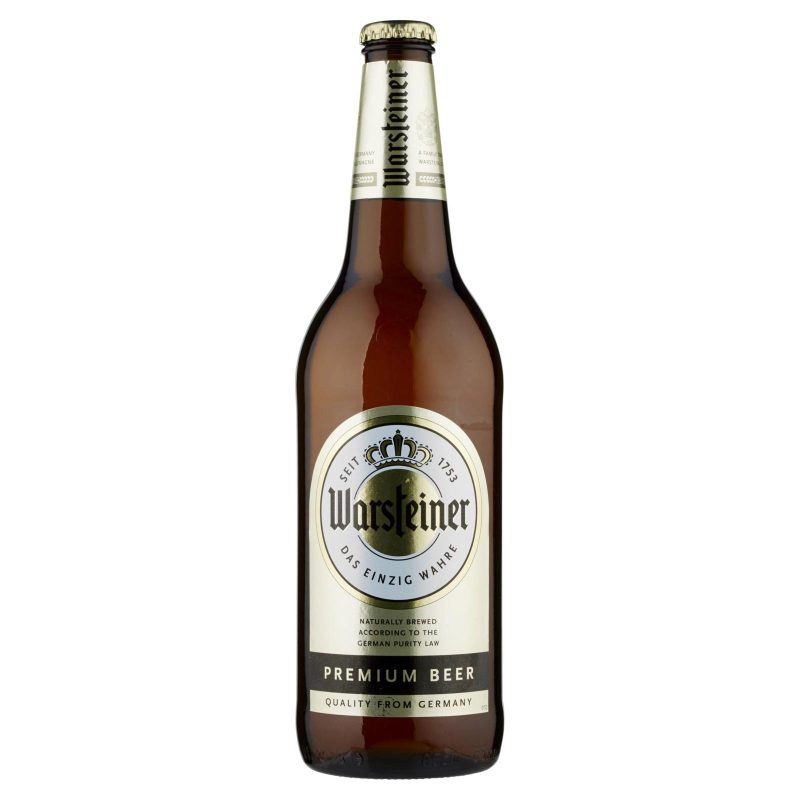 Warsteiner Premium Beer 0,66 l