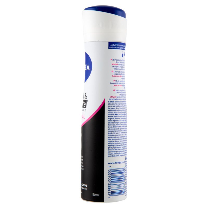 Nivea Black & White Inivisible Original Anti-Perspirant 150 ml