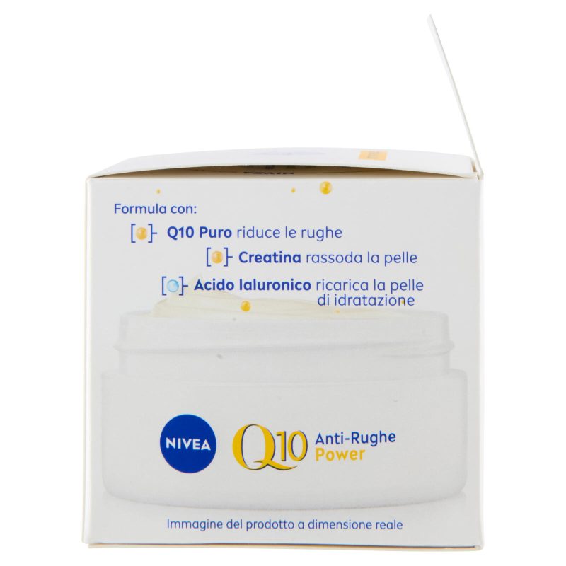 Nivea Q10 Anti-Rughe Power Crema Giorno Extra Rassodante SPF 15 Tutti i Tipi di Pelle 50 ml