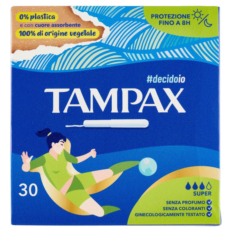 Tampax Super 30 pz