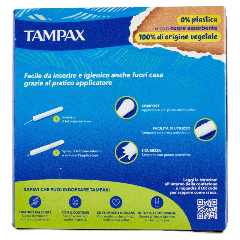 Tampax Super 30 pz