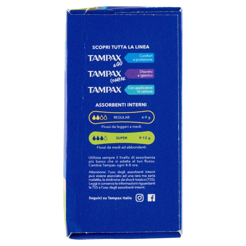 Tampax Super 30 pz