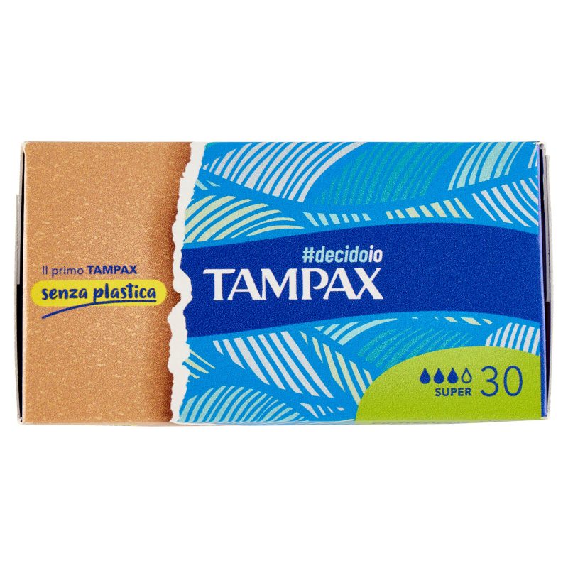 Tampax Super 30 pz