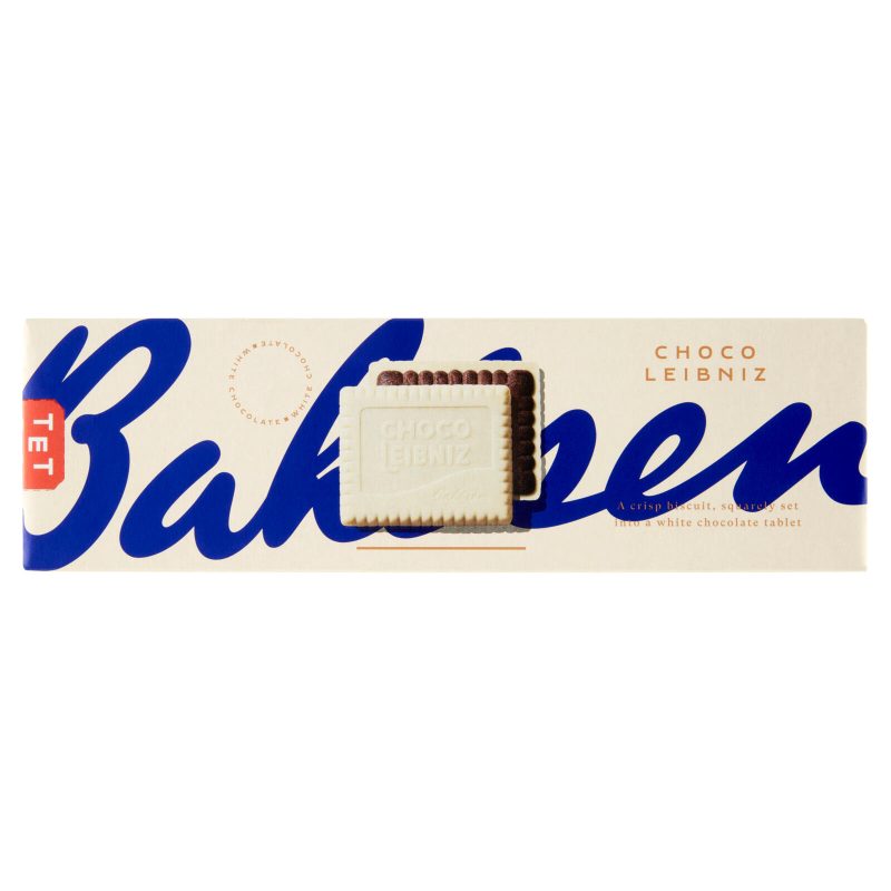 Bahlsen Choco Leibniz White Chocolate 125 g