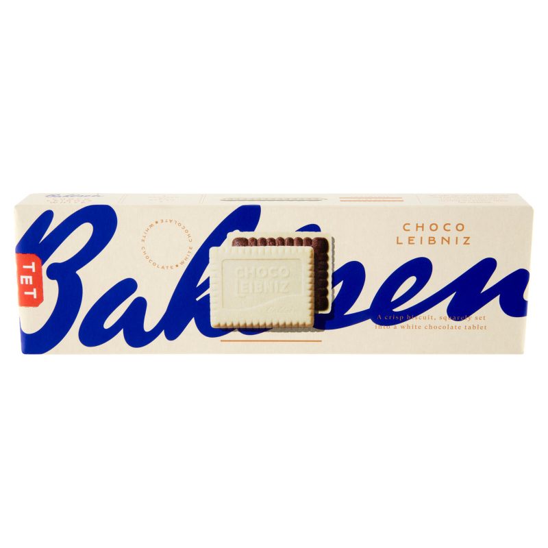 Bahlsen Choco Leibniz White Chocolate 125 g