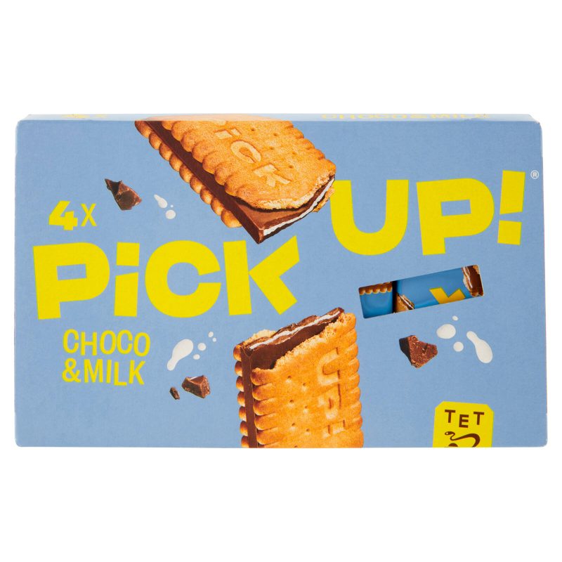 Pick Up! Choco & Milk 4 x 28 g