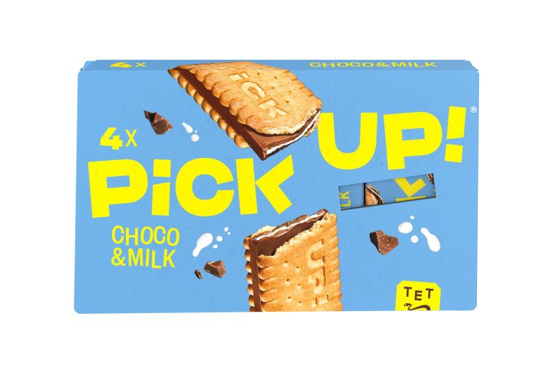 Pick Up! Choco & Milk 4 x 28 g