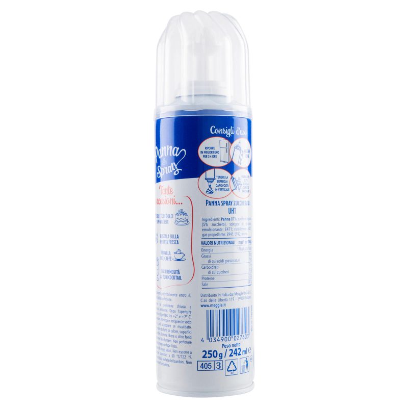 Meggle Panna Spray 250 g