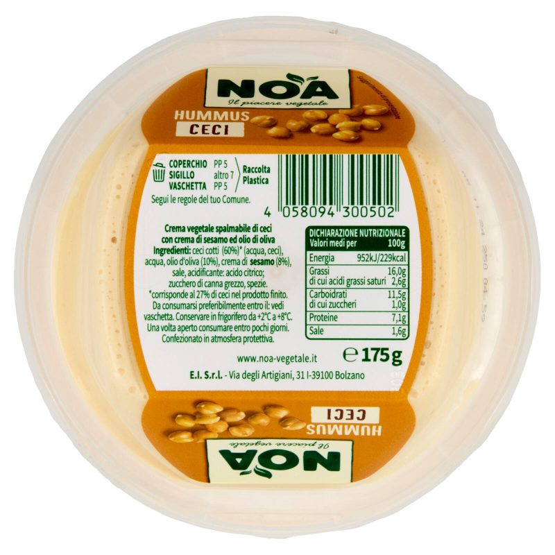 Noa Hummus Ceci 175 g