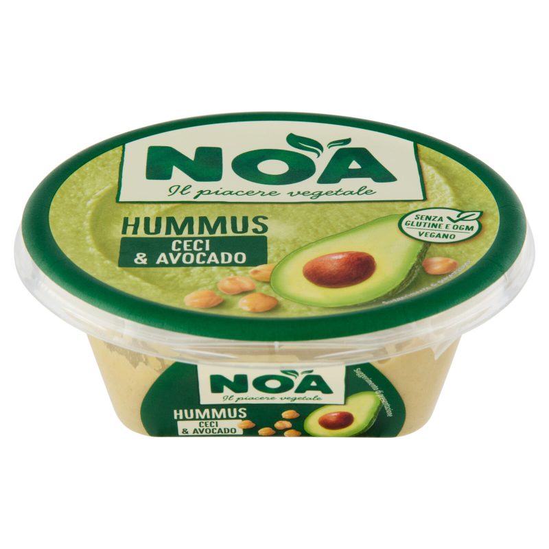 Noa Hummus Ceci & Avocado 175 g