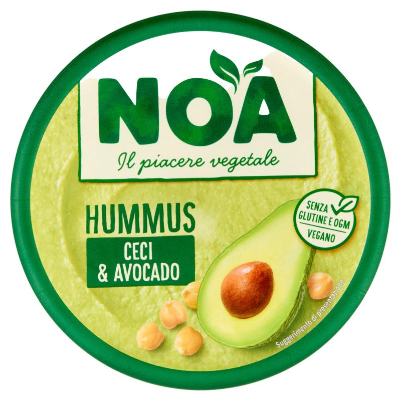 Noa Hummus Ceci & Avocado 175 g